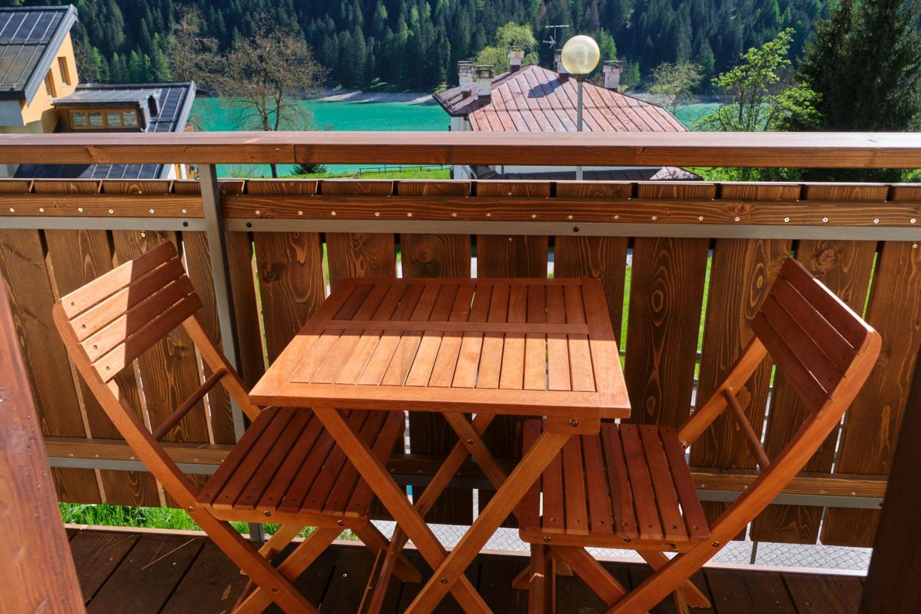 Piano Terra Vista Lago Auronzo di Cadore Exterior foto