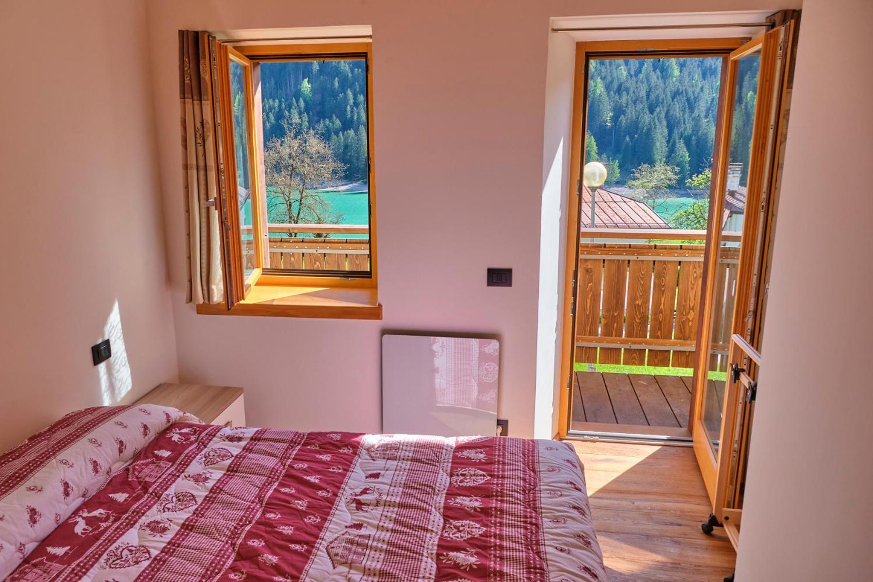 Piano Terra Vista Lago Auronzo di Cadore Exterior foto